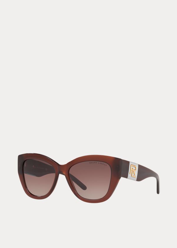 Women's Ralph Lauren Square-Shaped Sunglasses | 681349DSU